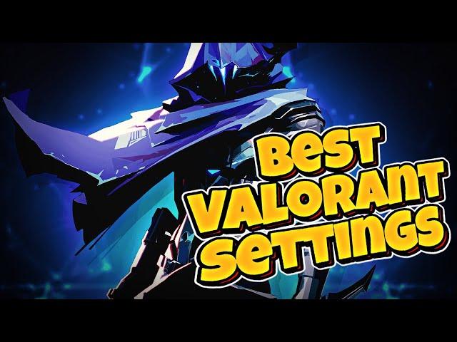 Best Valorant Graphics Settings for FPS, Quality and Visibility | Valorant Best Settings Benchmark