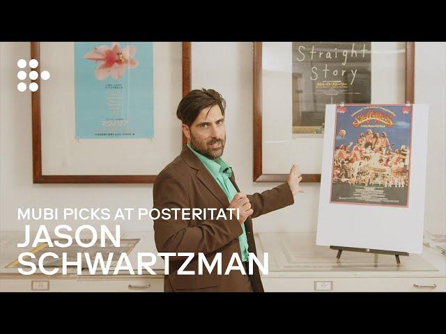 Jason Schwartzman | MUBI Picks at Posteritati | MUBI