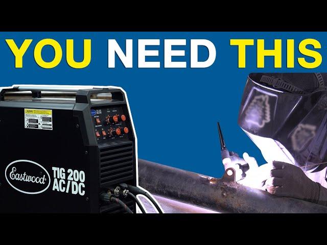 The ULTIMATE TIG Machine! TIG 200 AC/DC Welder for EVERY Skill Level!