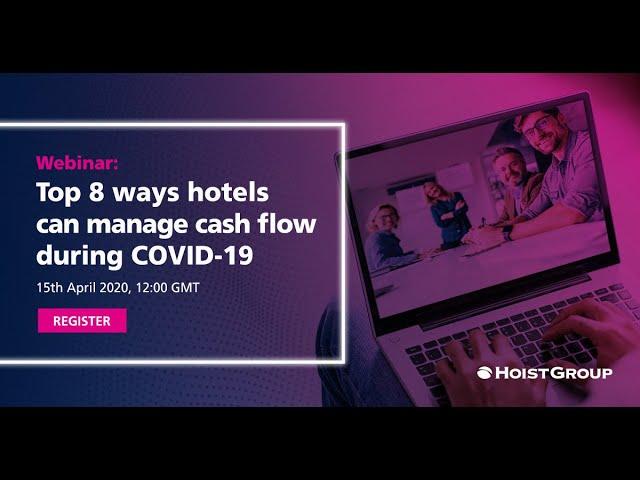 Webinar: 8 Ways Hotels Can Manage Cashflow During Coronavirus Crisis