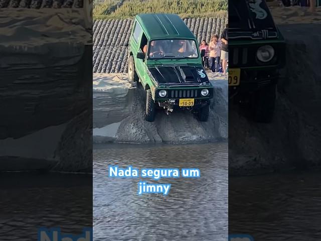 Nada segura um jimny.