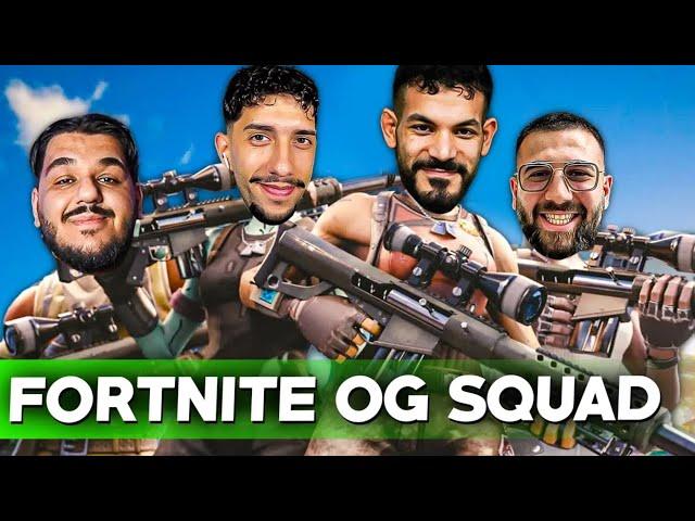 FORTNITE OG SEASON mit LETZTE REIHE (Mert, Onurcan, Jussef) 