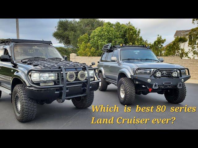 Which is the Best Land Cruiser 80 series?