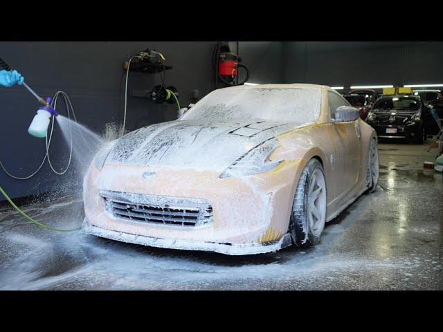 Nissan 370z Full Paint Refresh/Revivify Canada Graphene Pro Nano Coating