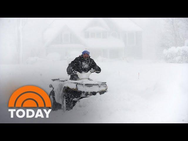 Historic Snowstorm Wallops Buffalo Area With More To Come