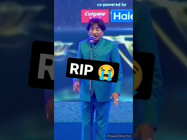 Raju Srivastav Last Photo#missyou #rajusrivastavcomedy