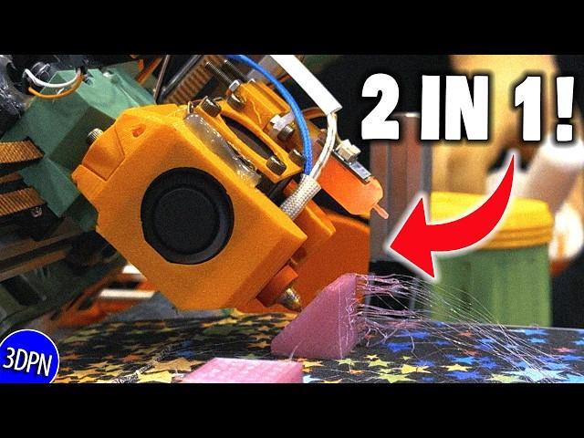 You've NEVER Seen a 3D Printer DO THIS!