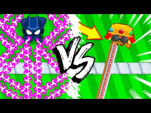 Popseidon Everything MOD vs Hypersonic Everything MOD (BTD 6 Challenge)