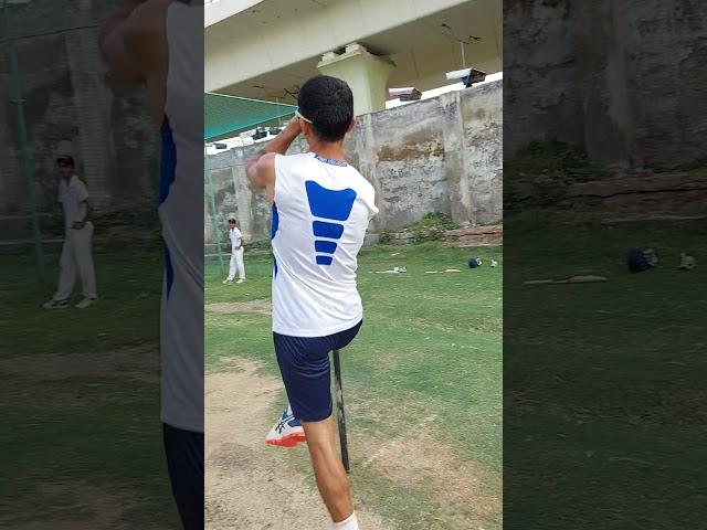 Offspin Bowling like #RavichandranAshwin Nice Seam presentation