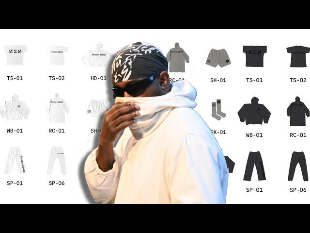 Kanye's NEW $20 YEEZY Merch Just Dropped!