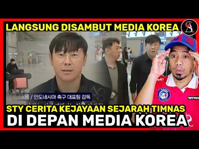 Baru Tiba Langsung Disambut Media Korea!? Cerita Ke Media Usai Membuat Sejarah Di Indonesia React