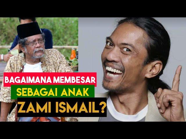 Opie Zami [PT1] - Pengalaman mengarah ayah sendiri (Zami Ismail) | SANTAI RAKSASA
