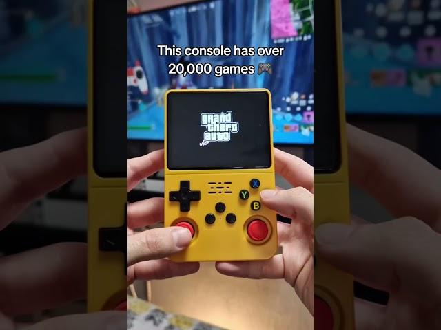 Relive your childhood gaming memories #r36s #gaming #nintendo #retrogaming #gamer #console #ps5