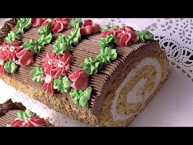 Торт "Сказка",любимый с детства.