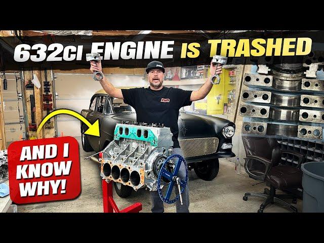 I Sherlock'd My Dead Big Block Chevy and Found Out Why It Broke!