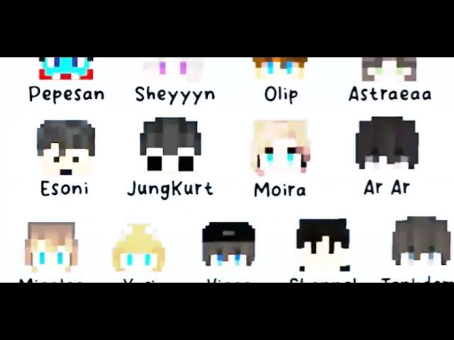 OMOCRAFT Members Edits