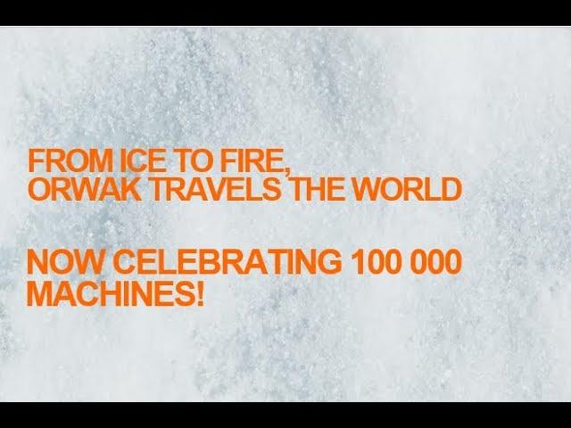 From Ice To Fire - Orwak Travels The World