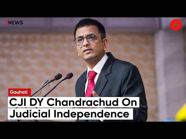 CJI DY Chandrachud: "Faith Of Citizens Lies In Judicial Independence"