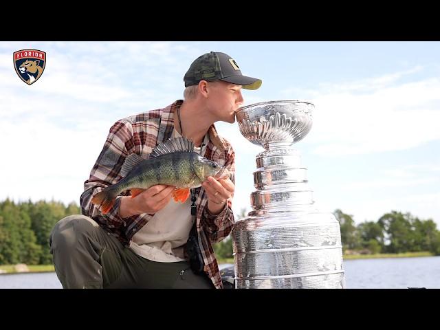 Gustav Forsling's Day with the Cup 