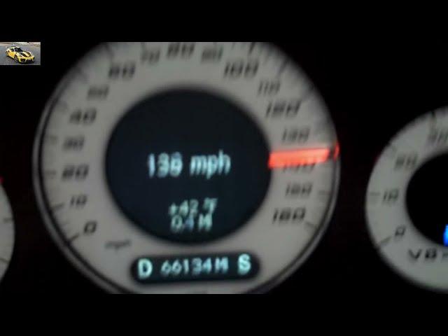 Mercedes E55 AMG Top Speed 0-154 mph (0-250 kmh) acceleration