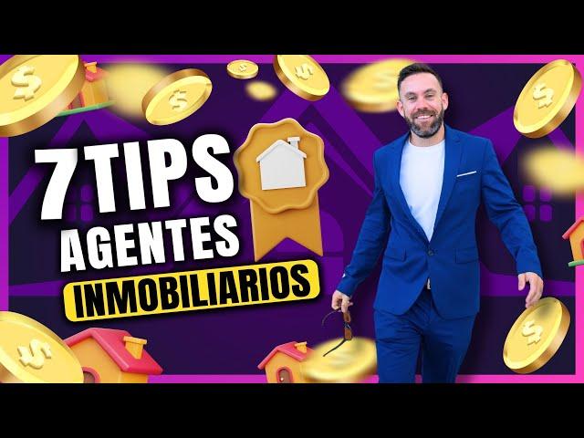 Secretos del Éxito Inmobiliario en 2024: 7 Tips para Agentes Inmobiliarios