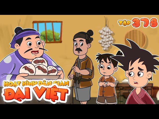 Số đặc biệt: #378  BÁNH BAO NHÂN ỚT  | Nhân Tài Đại Việt | Phim Hoạt Hình Hài Hước | Phim Ngắn