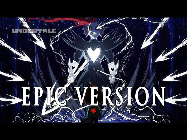 Undyne Theme : "Battle Against A True Hero" (Undertale) | EPIC VERSION