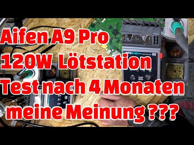 Aifen A9 Pro Lötstation meine eigene Meinung