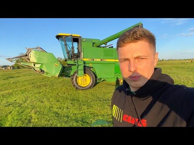 Всім до ПЕРЕГЛЯДУ! На Городи це ТОП!БОМБЕЗНИЙ СТАН! Комбайн John Deere 1055