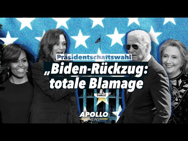 Bidens Rücktritt und das Versagen der Medien – Apollo News-Spezial