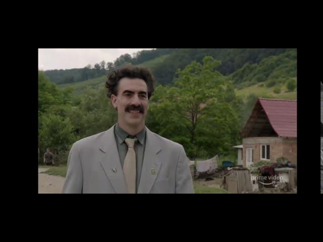 Русский трейлер комедии "Борат 2" Ой Нраица! Як же маш!