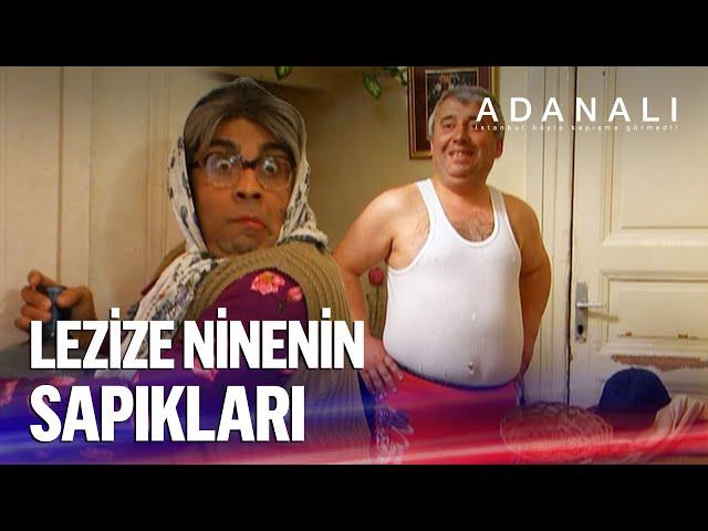 Lezize ninenin sapıkları - Adanalı