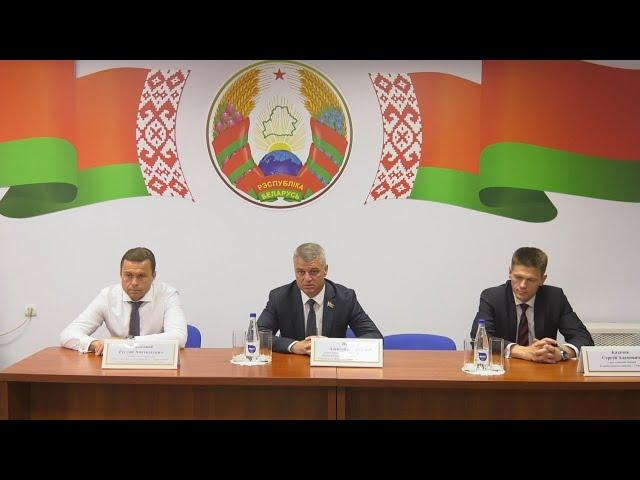 Сенатор Алексей Неверов встретился с коллективом "Кристалла"
