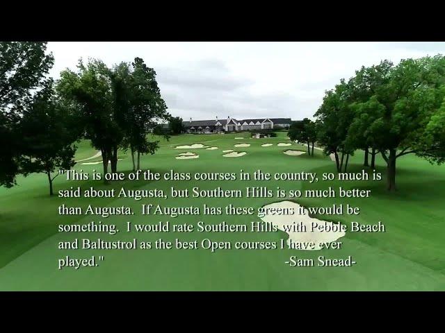 Southern Hills Country Club golf course highlights