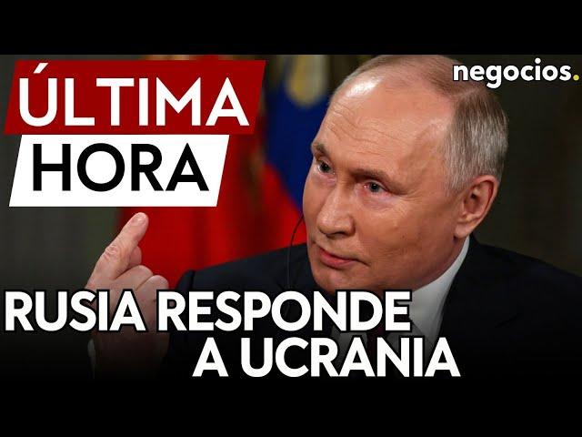 ÚLTIMA HORA | Rusia responde a la oferta de Ucrania en China: "Hay detalles que desconocemos"