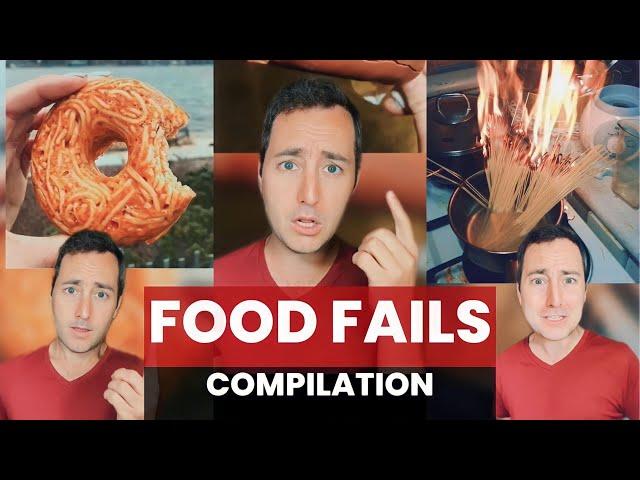 Food Fails Compilation | Taylor Nikolai