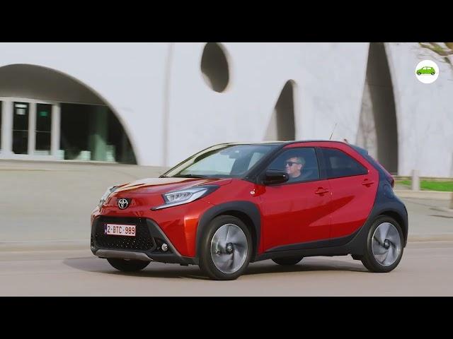 So fährt sich der Toyota Aygo X