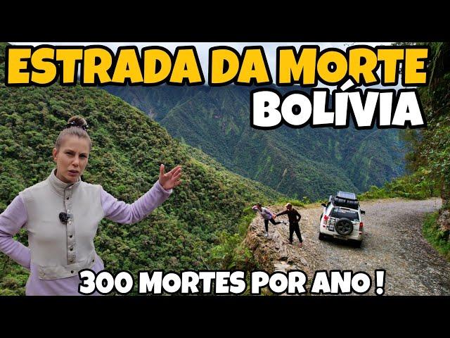 Atravessando a estrada mais perigosa do mundo na Bolívia  | T2 Ep.183 #deathroad