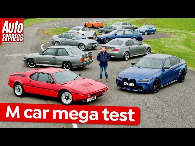 Driving the world's greatest BMW M cars: TRACK TEST