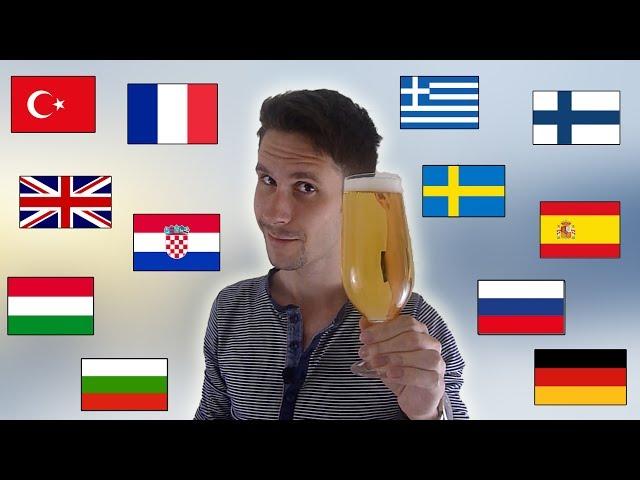 How To Say "CHEERS!" In 30 Different Languages While Getting Tipsy