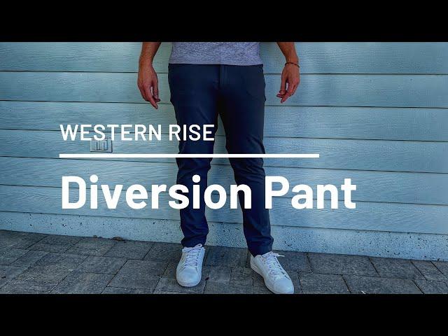 Western Rise Diversion Pant Review - Comfortable and Durable Minimalist Travel Pants