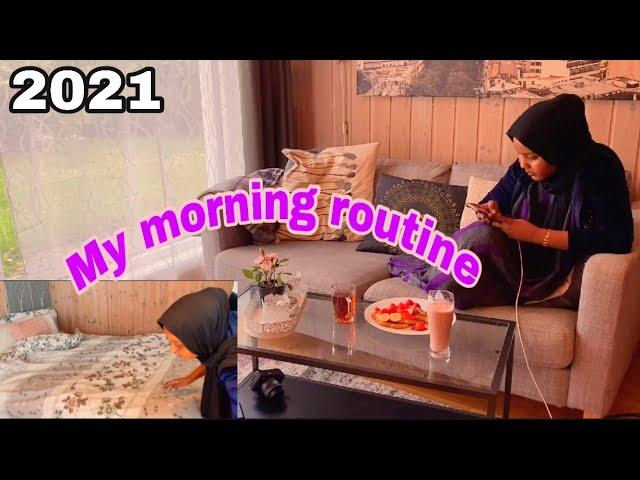 My morning routine summer | marka Shaqada aan adeyn subixi routine kayga