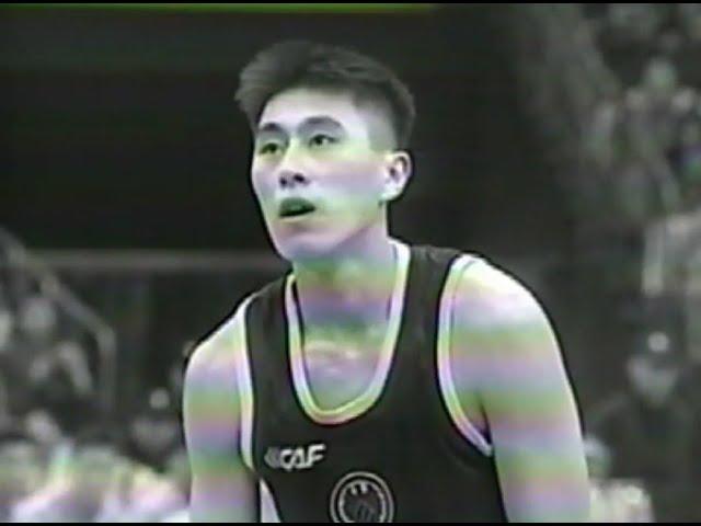 [농구대잔치 이상민 트리플더블] 95-96 농구대잔치 상무 vs SBS Full ver.