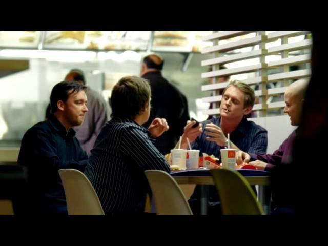 McDonalds - Coffee, Fries, Hamburger - Картофель фри