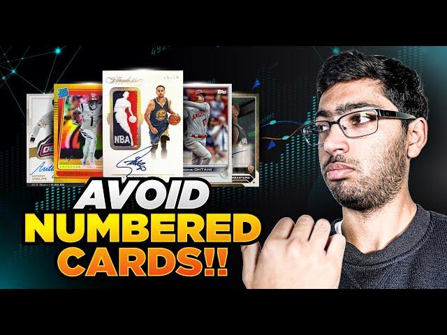 Do Not Buy Numbered Sports Cards (WATCH OUT!)