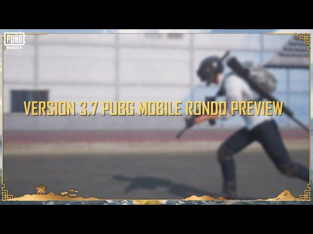 PUBG MOBILE | Rondo Preview