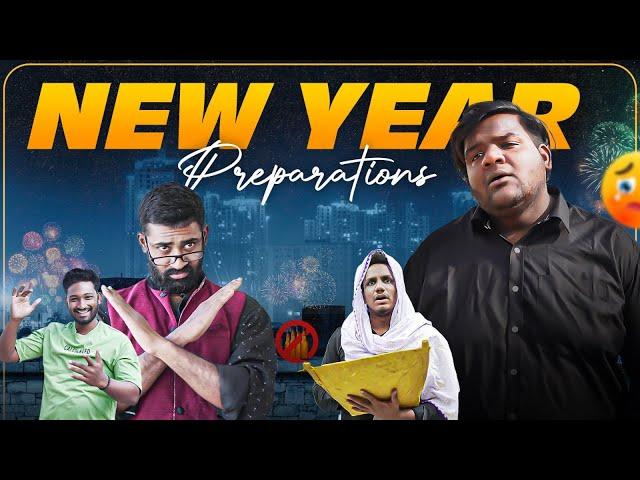 New year Preparations | 2025 | Latest Comedy | Mohammed Sameer| Warangal hungama