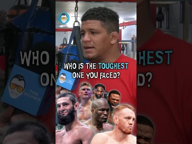 GILBERT BURNS GETS REAL ON WELTERWEIGHT COMPETITION