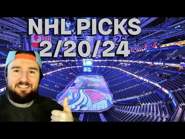 Free NHL Picks Today 2/20/24