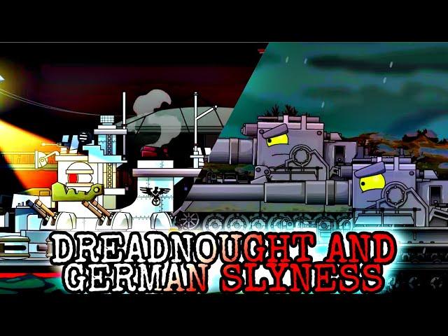 Dreadnought and German slyness/Дредноут и немецкая хитрость @HomeAnimations